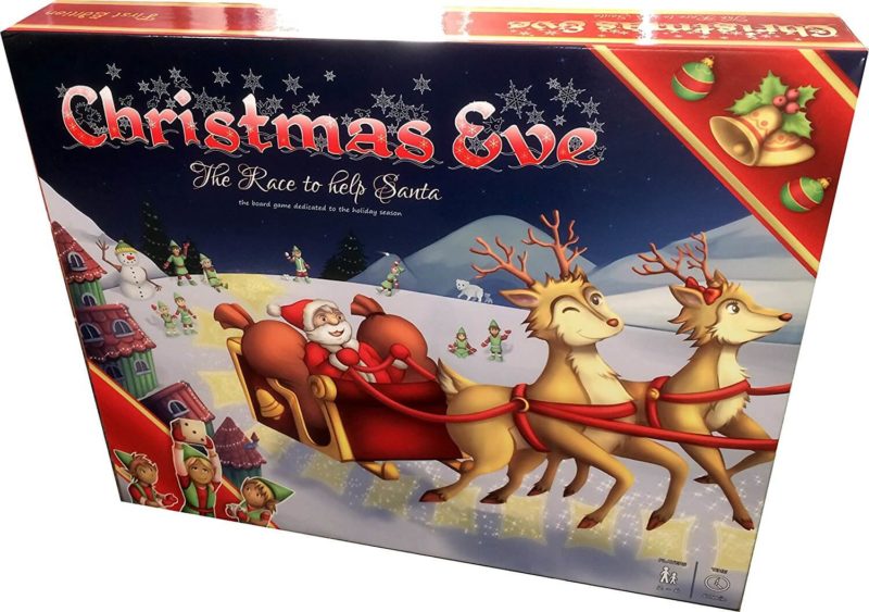 Christmas Eve Board Game
